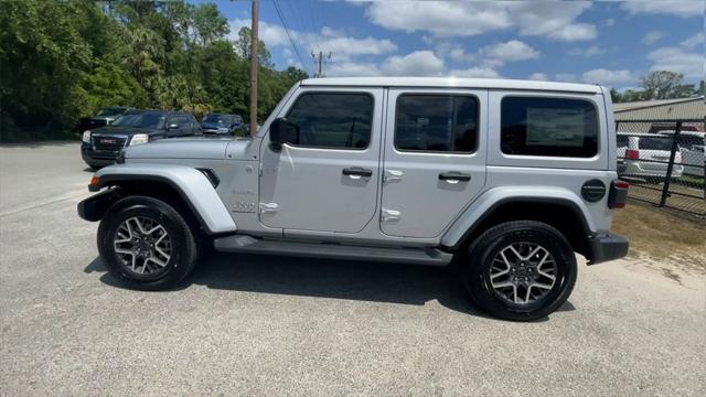 new 2024 Jeep Wrangler car, priced at $61,530
