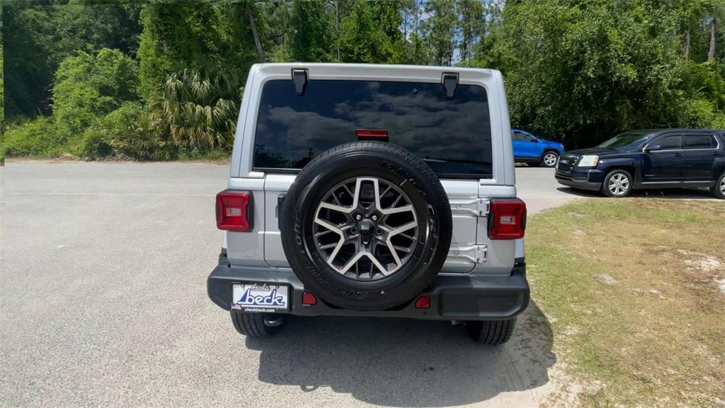 new 2024 Jeep Wrangler car, priced at $61,530