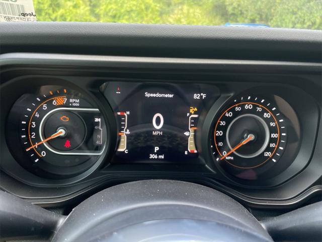 new 2024 Jeep Wrangler car, priced at $61,530