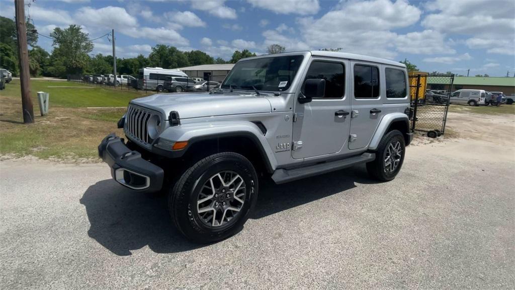 new 2024 Jeep Wrangler car, priced at $61,530