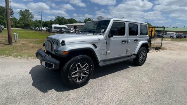 new 2024 Jeep Wrangler car, priced at $61,530