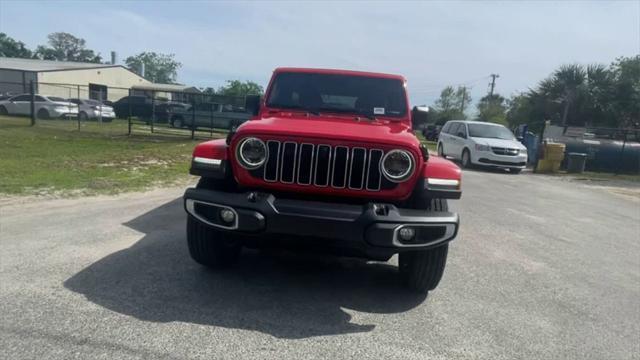 new 2024 Jeep Wrangler car, priced at $61,530