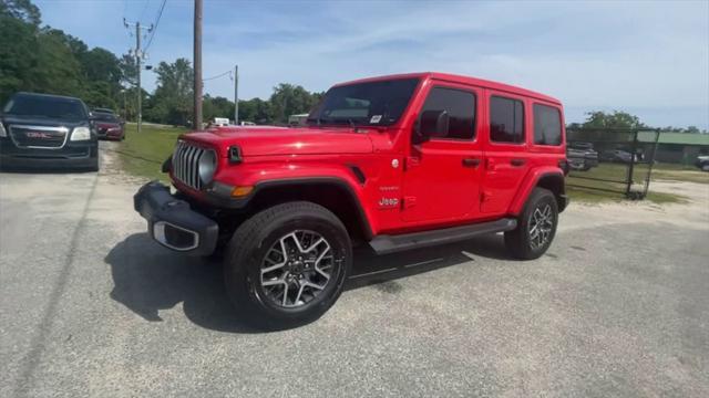 new 2024 Jeep Wrangler car, priced at $61,530