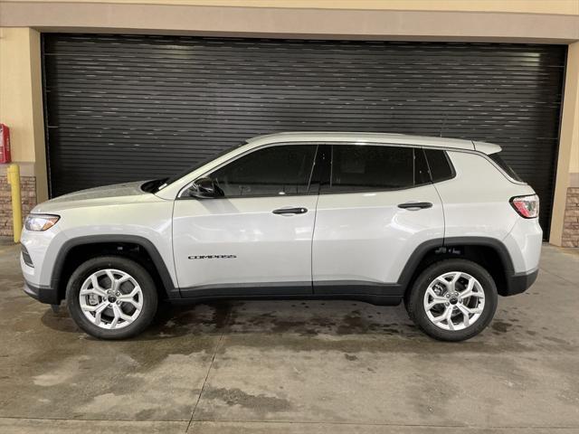 new 2025 Jeep Compass car, priced at $28,435