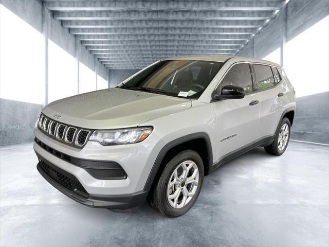 new 2025 Jeep Compass car, priced at $28,435