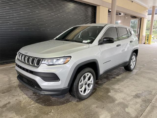 new 2025 Jeep Compass car, priced at $28,435