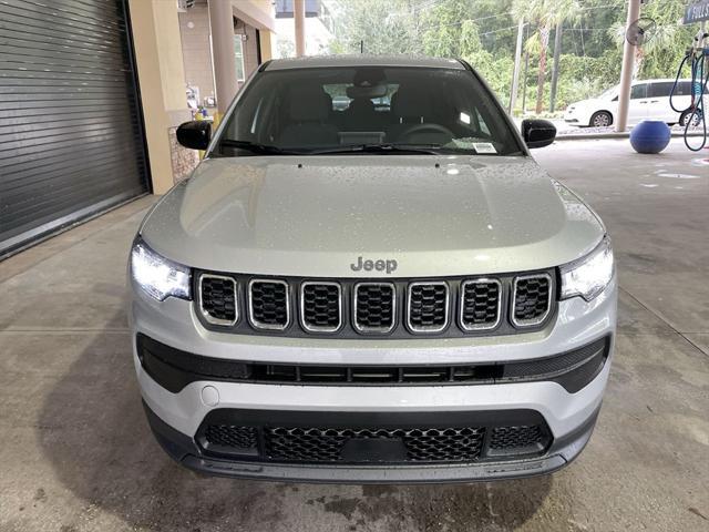 new 2025 Jeep Compass car, priced at $28,435