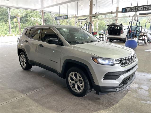 new 2025 Jeep Compass car, priced at $28,435