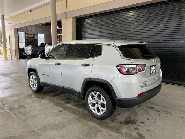 new 2025 Jeep Compass car, priced at $28,435