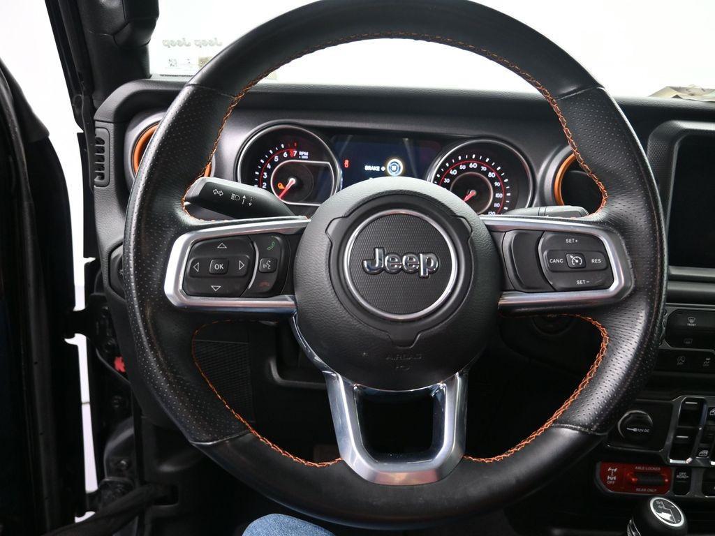 used 2021 Jeep Gladiator car, priced at $35,695