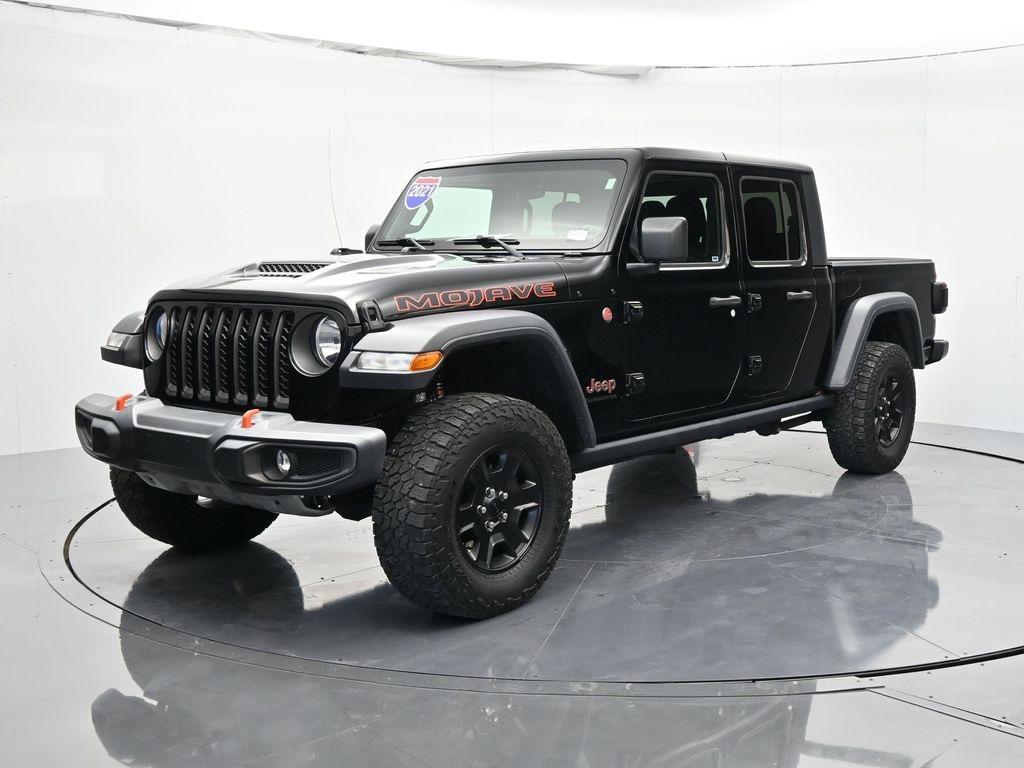 used 2021 Jeep Gladiator car, priced at $35,695
