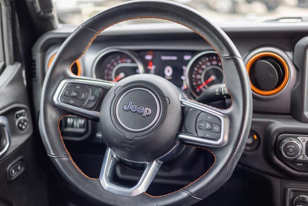 used 2021 Jeep Gladiator car, priced at $39,991