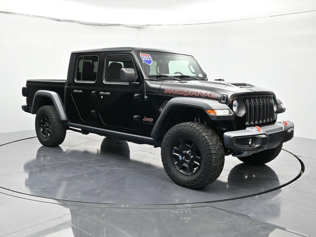 used 2021 Jeep Gladiator car, priced at $35,695