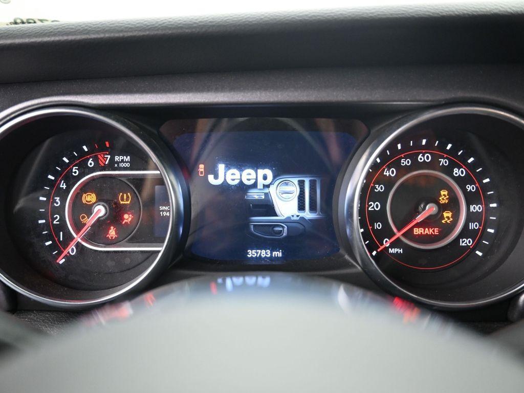 used 2021 Jeep Gladiator car, priced at $35,695
