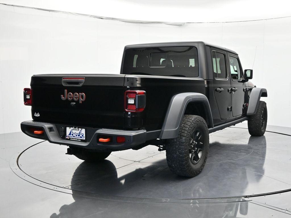 used 2021 Jeep Gladiator car, priced at $35,695