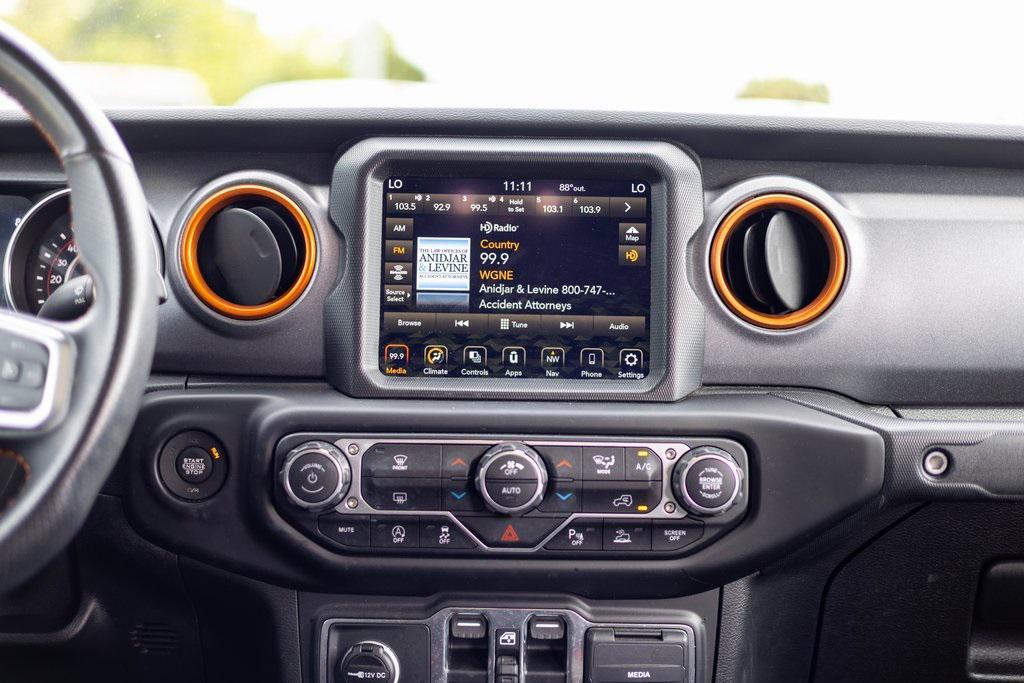 used 2021 Jeep Gladiator car, priced at $39,991