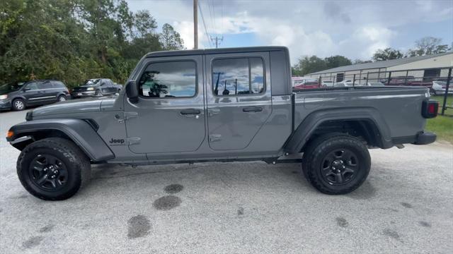 used 2023 Jeep Gladiator car, priced at $33,988