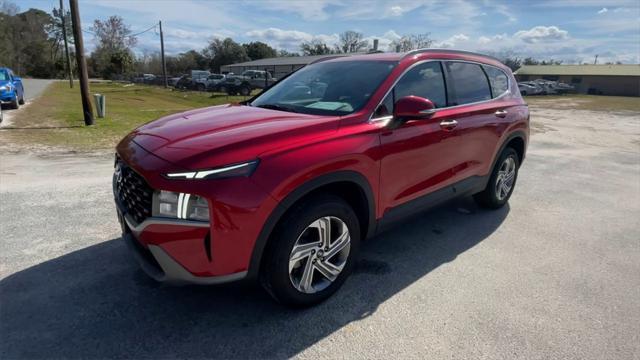 used 2023 Hyundai Santa Fe car, priced at $22,455