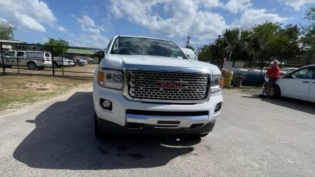 used 2020 GMC Canyon car, priced at $33,840