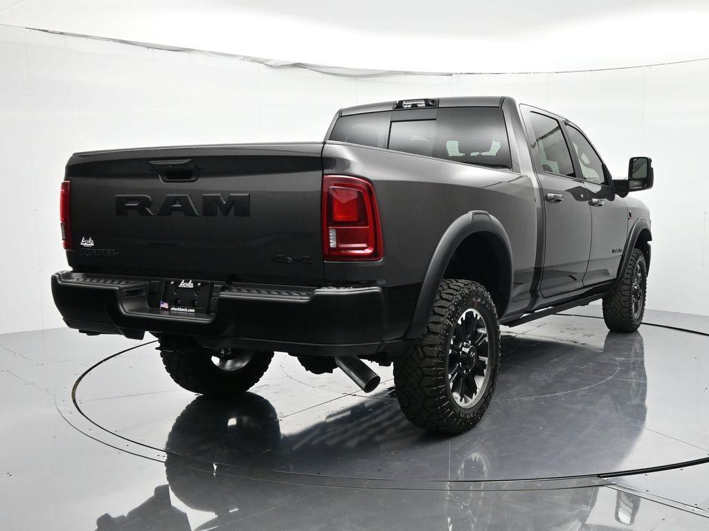 new 2026 Ram 2500 car, priced at $90,425