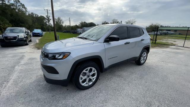 new 2025 Jeep Compass car, priced at $28,435