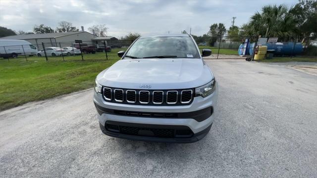 new 2025 Jeep Compass car, priced at $28,435