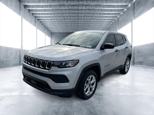 new 2025 Jeep Compass car, priced at $28,435