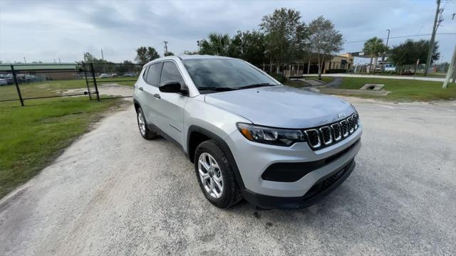 new 2025 Jeep Compass car, priced at $28,435