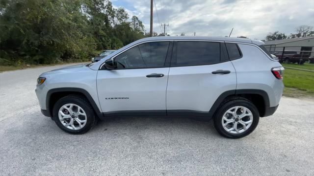 new 2025 Jeep Compass car, priced at $28,435