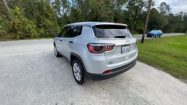 new 2025 Jeep Compass car, priced at $28,435