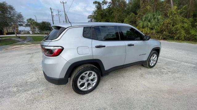 new 2025 Jeep Compass car, priced at $28,435