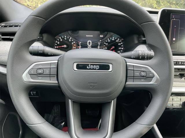 new 2025 Jeep Compass car, priced at $28,435