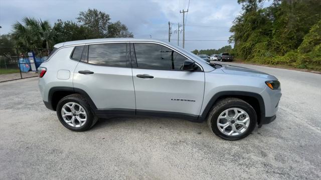 new 2025 Jeep Compass car, priced at $28,435