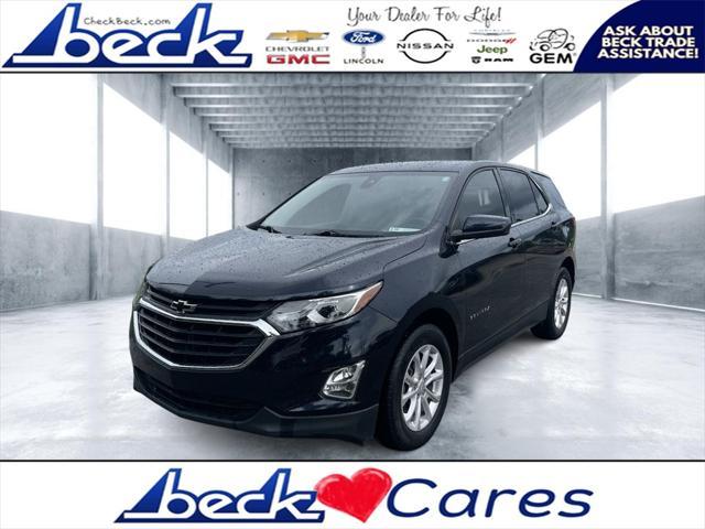 used 2020 Chevrolet Equinox car, priced at $18,991