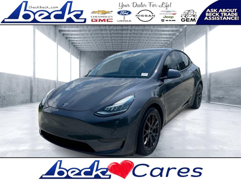 used 2020 Tesla Model Y car, priced at $24,994
