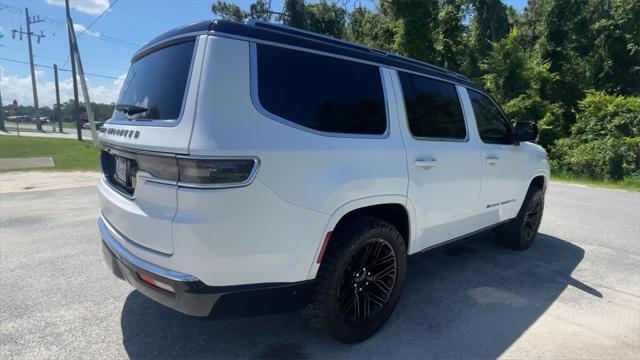 used 2023 Jeep Grand Wagoneer car, priced at $62,591