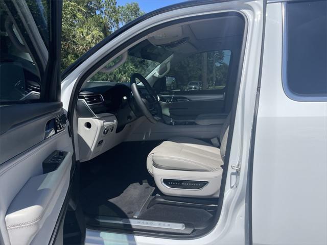used 2023 Jeep Grand Wagoneer car, priced at $62,591