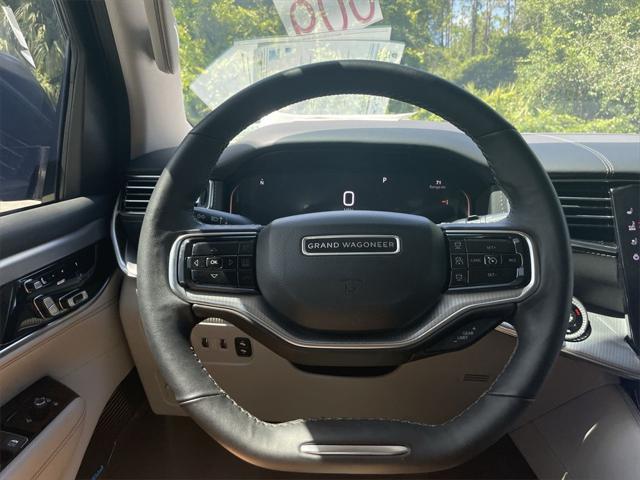 used 2023 Jeep Grand Wagoneer car, priced at $62,591