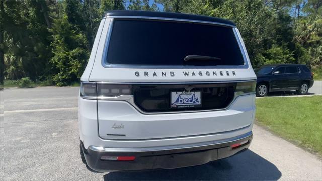 used 2023 Jeep Grand Wagoneer car, priced at $62,591