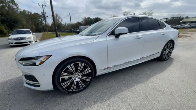 used 2023 Volvo S90 car, priced at $45,995