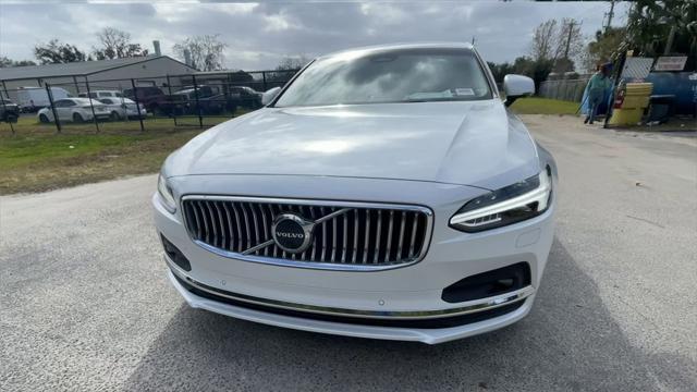 used 2023 Volvo S90 car, priced at $45,995