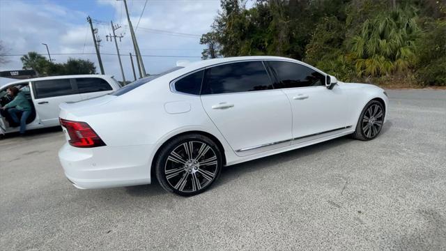 used 2023 Volvo S90 car, priced at $45,995