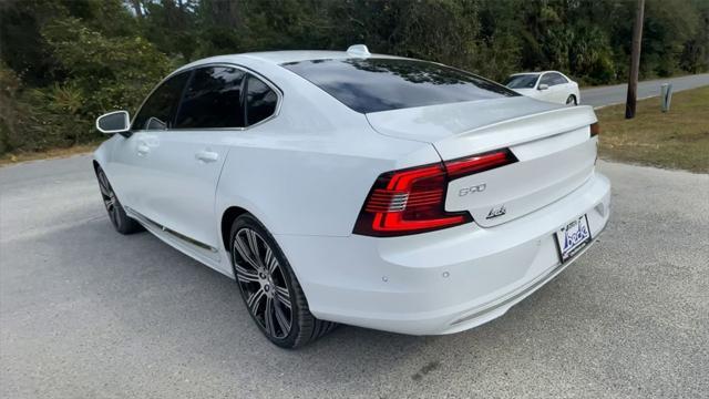 used 2023 Volvo S90 car, priced at $45,995