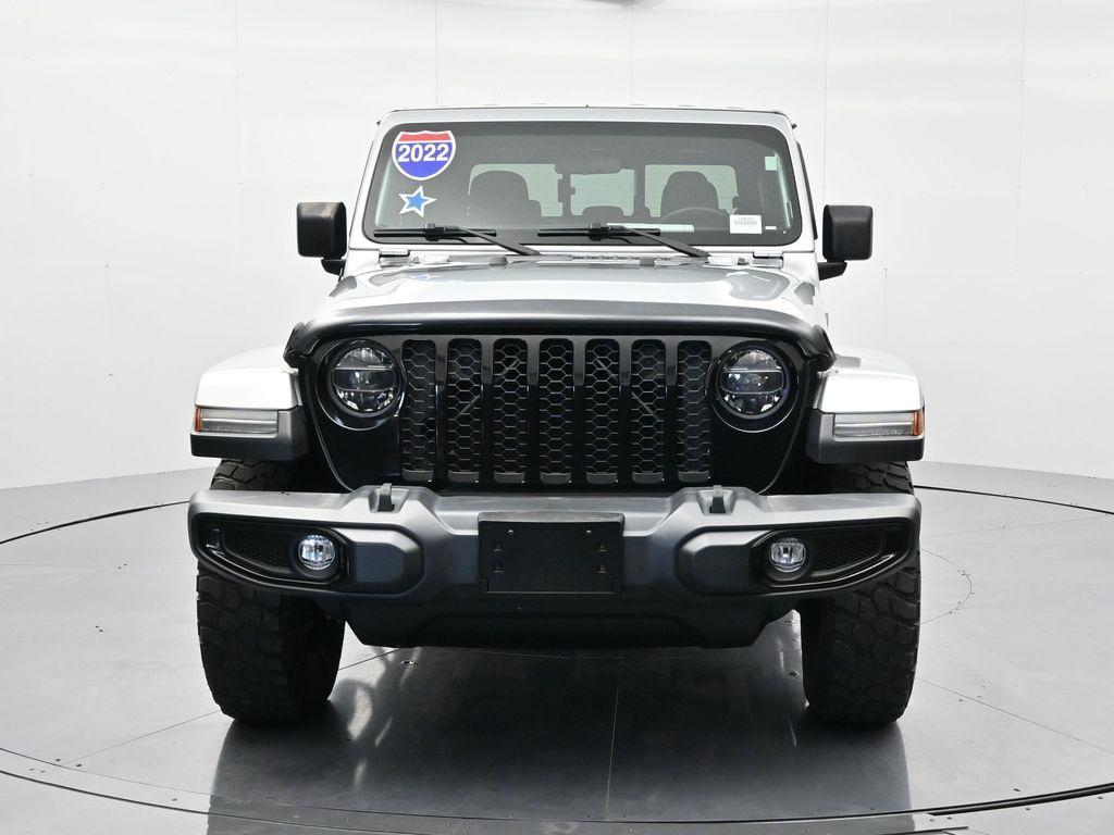 used 2022 Jeep Gladiator car, priced at $30,595