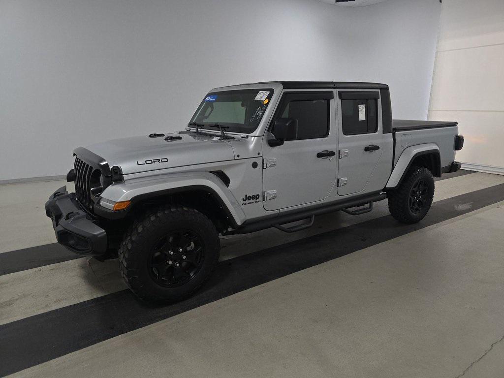 used 2022 Jeep Gladiator car, priced at $34,999