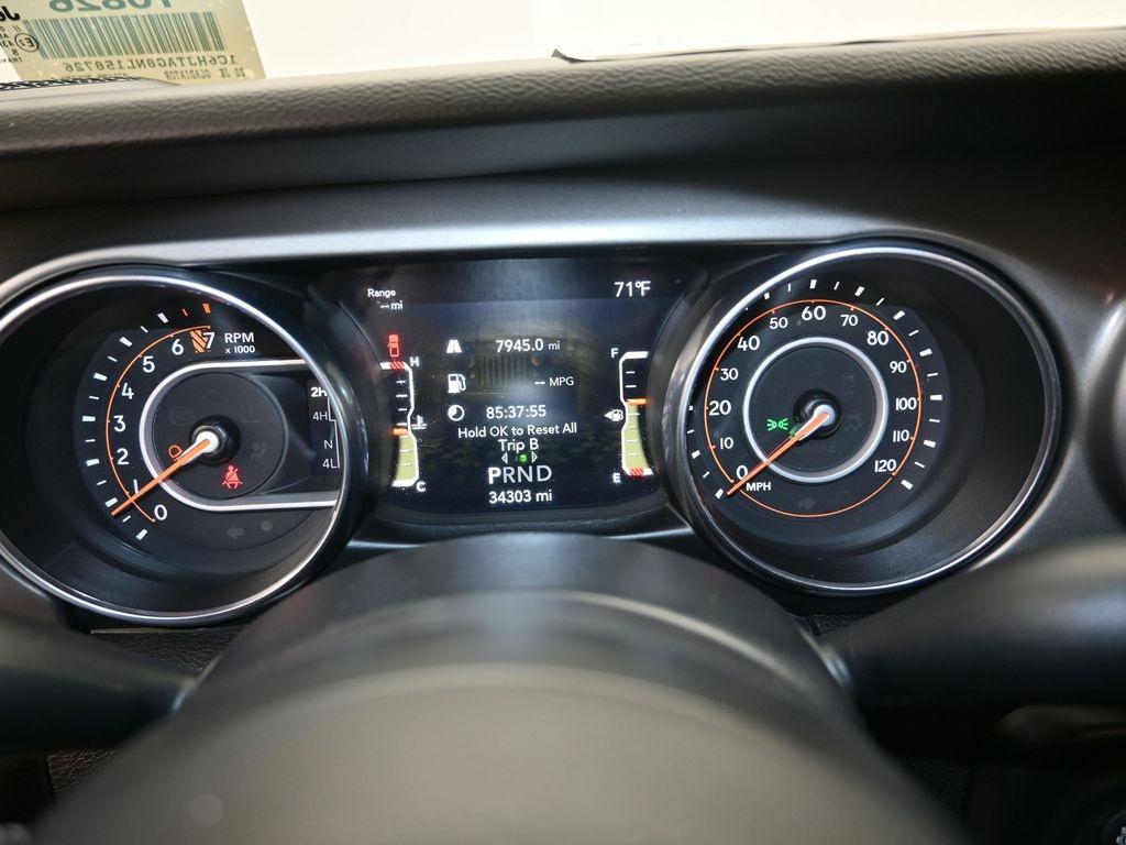 used 2022 Jeep Gladiator car, priced at $30,595