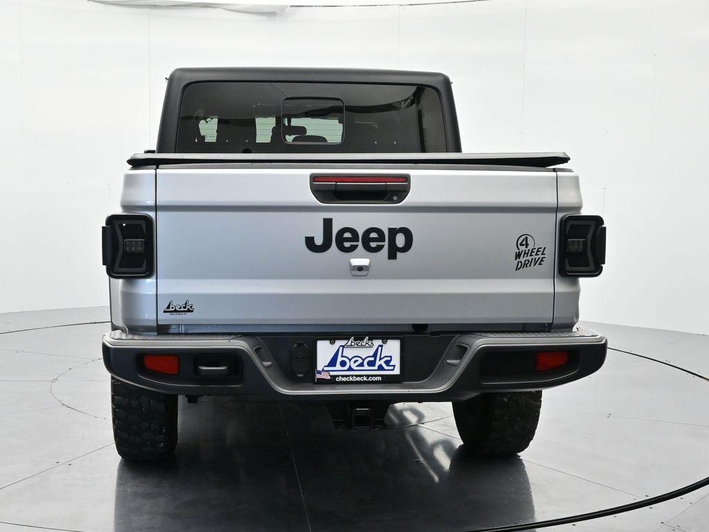 used 2022 Jeep Gladiator car, priced at $30,595