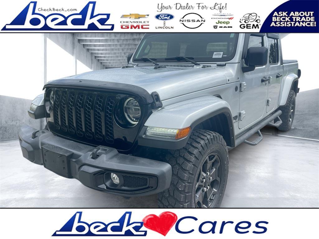 used 2022 Jeep Gladiator car, priced at $30,944