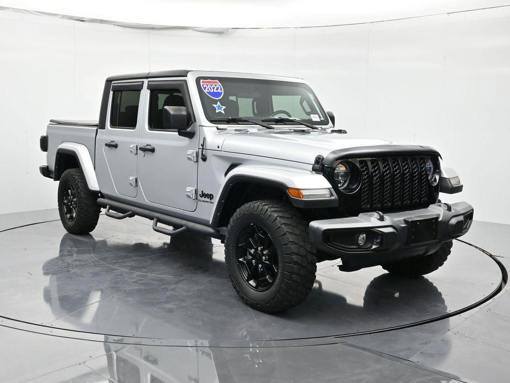 used 2022 Jeep Gladiator car, priced at $30,595