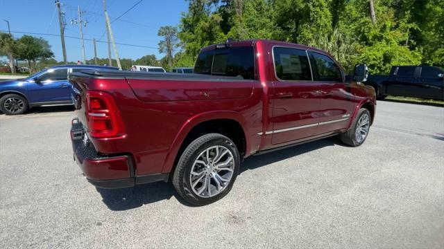 new 2025 Ram 1500 car, priced at $90,805